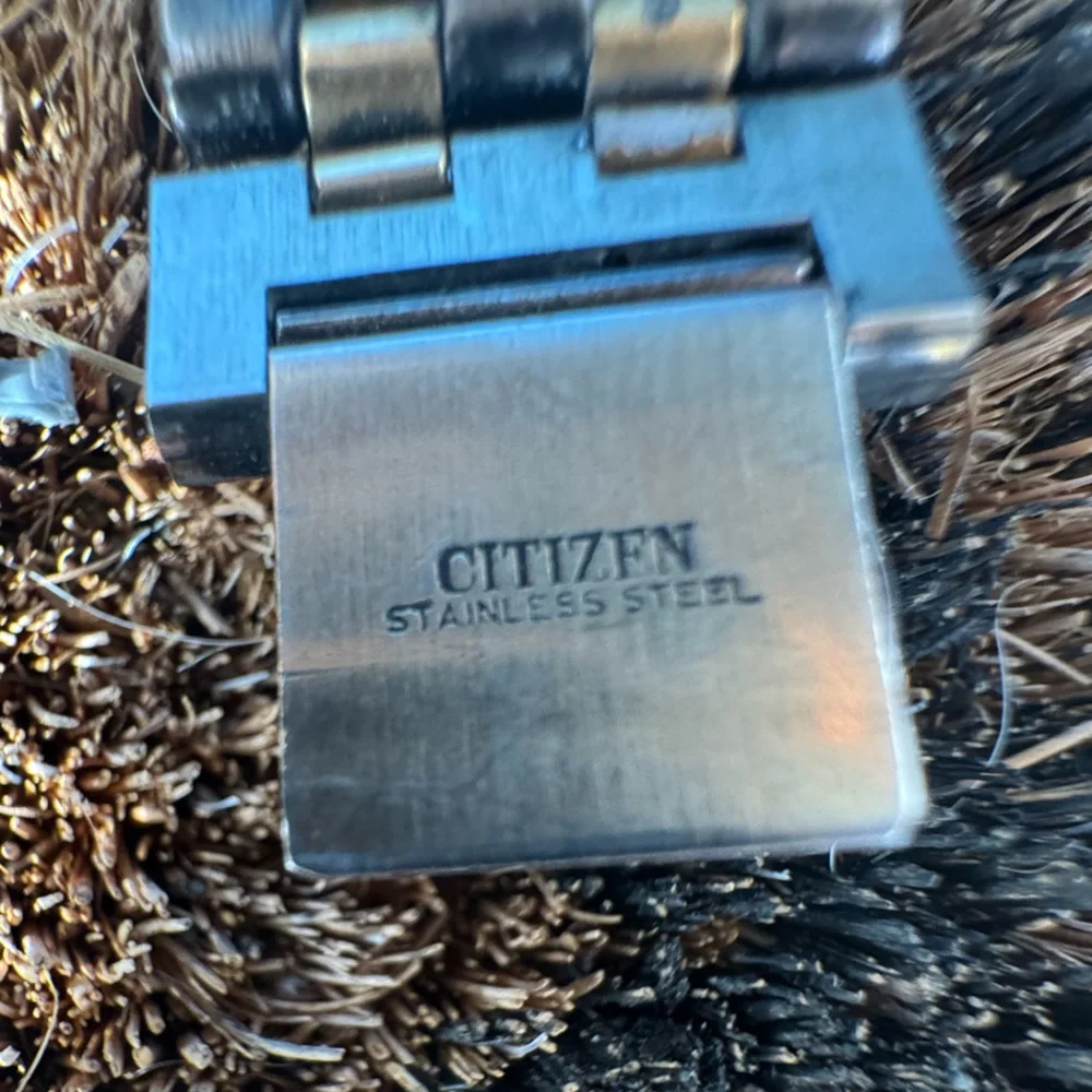 Citizen Two-Tone Metal Watch